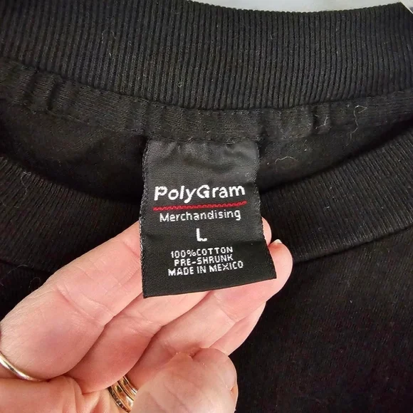 Vintage 90s Single Stitch Elton John Tee Large NWOT - Picture 3 of 5